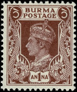 Definitive: King George VI - Native Representations (MNH)