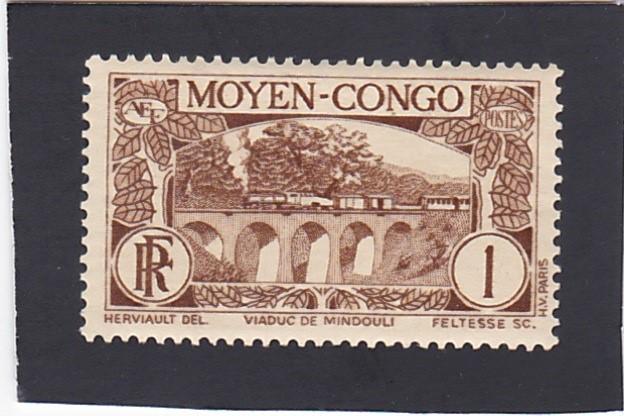 Middle Congo # 65 MNH