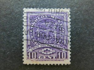 1937 A4P44F58 Mexico Post Office 10c Used-