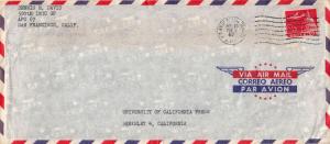 United States A.P.O.'s 8c Airliner Over Capitol  1963 U.S. Army Postal Servic...