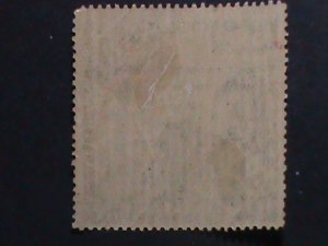 ​TANNU TUVA-1934 SC#C6 AIRMAIL-AIR PLANE & YAKS  MLH -VERY FINE- HARD TO FIND