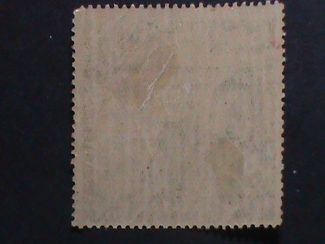 ​TANNU TUVA-1934 SC#C6 AIRMAIL-AIR PLANE & YAKS  MLH -VERY FINE- HARD TO FIND