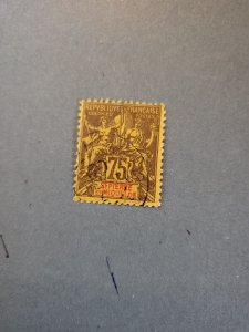 Stamps St Pierre & Miquelon Scott #77 used