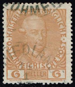 Austria #114a Leopold II; Used