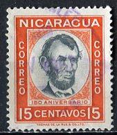 Nicaragua; 1960: Sc. # 826: O/Used Single Stamp