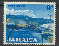 Jamaica  SG 225   - Used    -  see scan and details