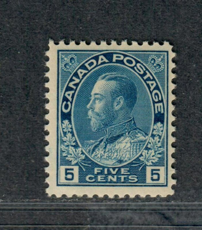 Canada Sc#111 M/NH/F-VF, Cv. $450