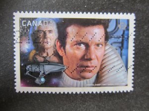 Canada #2986 Star Trek  Nice stamps  {ca607}