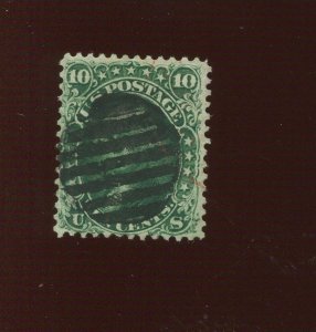 62B Washington First Design Used Stamp (Stock Bx280) 