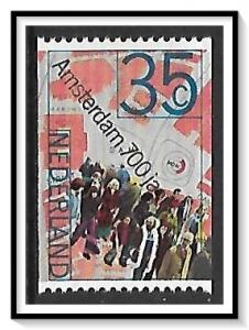 Netherlands #527 Anniversary of Amsterdam Coil MNH