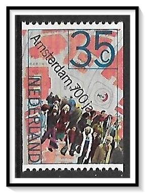 Netherlands #527 Anniversary of Amsterdam Coil MNH