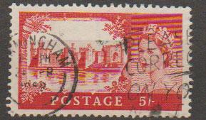 Great Britain SG 537 Used Waterlow printing