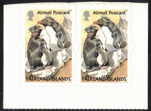 FALKLAND ISLANDS 2003 Bird Airmail Pair; Scott C1, SG 966; MNH