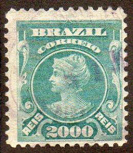 Brazil  Scott  187  Used
