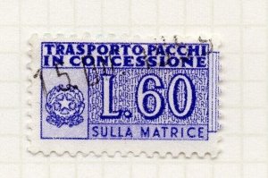 Italy 1955 Early Issue Fine Used 60L. NW-216662