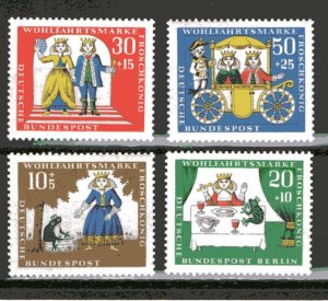 Germany B418-B421 MNH