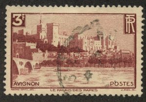France, Scott #345, Used