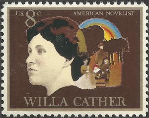 # 1487 MINT NEVER HINGED WILLA CATHER