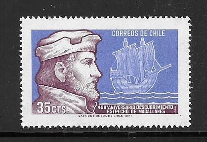 CHILE #405 MNH Single