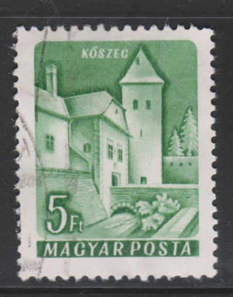 Hungary 1290 Koszeg 1960