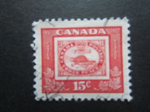 Canada #314 Three Penny Beaver  Nice stamps {ca244}