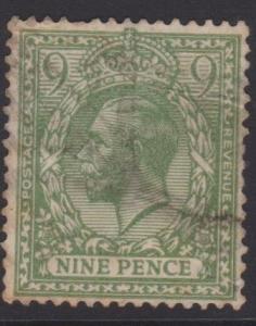 Great Britain Sc#198 Used