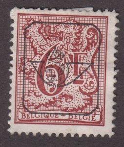 Belgium 976 Lion Rampant Precancel 1977