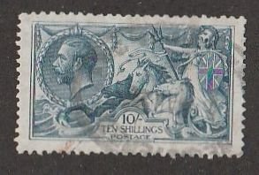 GREAT BRITAIN #175 USED