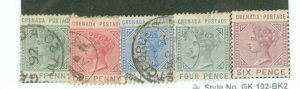 Grenada #20-24 Used