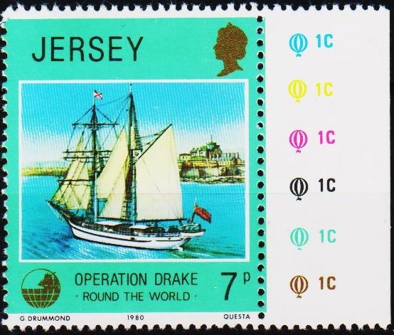 Jersey. 1980 7p S.G.238 Unmounted Mint
