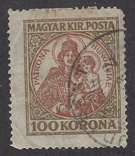 Hungary Scott  #379    Used     