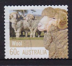 Australia 2012 Farming Australia Series 2 Wool 60c used