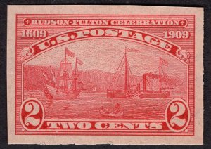 US #373 Superb, w/Original Gum. Never Hinged.