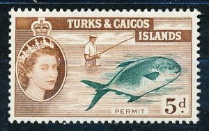 Turks & Caicos Islands #127 Single MNH