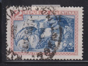 Argentina 447 Fruit 1936