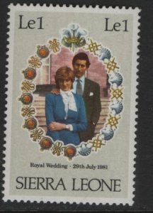 SIERRA LEONE  514  MNH