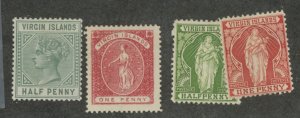 Virgin Islands #13/22 Unused Single
