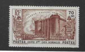 French Somalia SC B4 Mint F-VF SCV$10.00...Worth a Close Look!