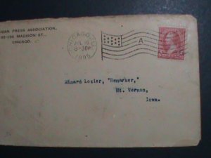 ​UNITED STATES-1894 SC#248 129 YEARS OLD-WASHINGTON COVER-FANCY CANCEL VF RARE