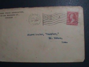 ​UNITED STATES-1894 SC#248 129 YEARS OLD-WASHINGTON COVER-FANCY CANCEL VF RARE