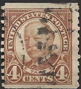 # 687 Used Brown Taft