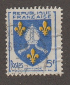 France 739 - Coat of Arms - Saintonge