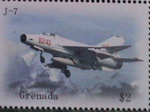 ​GRENADA-2009 SC# 3733-CENTENARY OF CHINESE AVIATION MNH S/S-VERY FINE-RARE