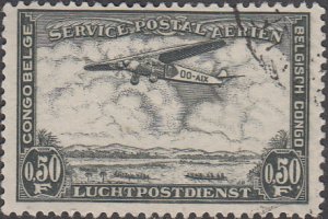 Belgian Congo #C7 Used