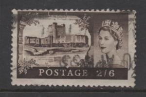Great Britain  Scott # 309   used single