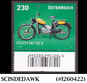 AUSTRIA - 2020 PUCH MV 50 V / MOTORBIKES MOTORCYCLE - 1V - MINT NH