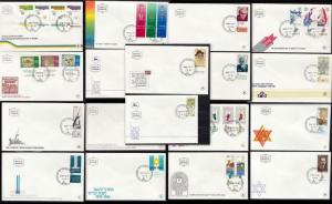 Israel 1979 to 1982 CTO First Day Covers FDC x 18 Items #B768