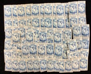 733    Byrd Antarctic Expedition  72 MNH 3 cent  stamps  1933