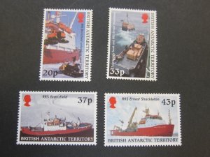 British Antarctic 2000 Sc 289-93 set MNH