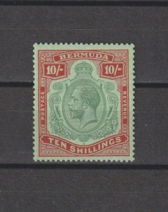 BERMUDA 1924/32 SG 92 MINT Cat £140